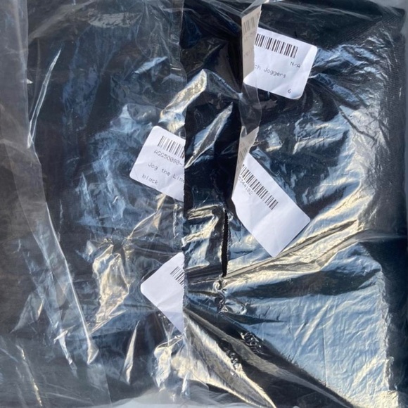 Amazing black boyfriend sweatpants. - Picture 4 of 4